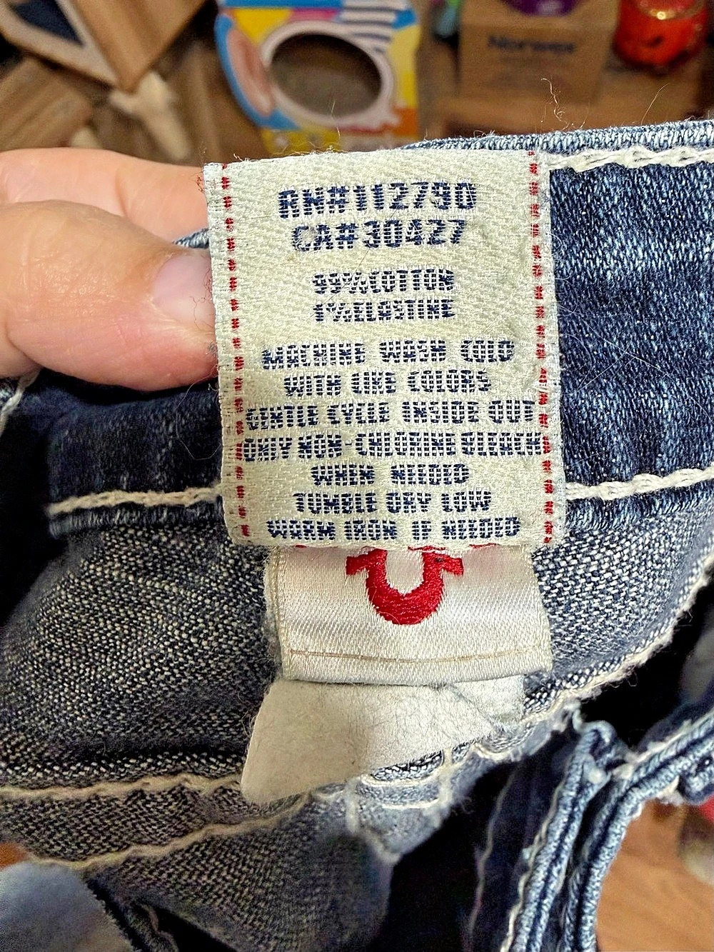 True Religion Jeans - Picture 2 of 6